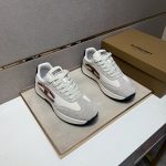Burberry Casual Shoes Color Mesh