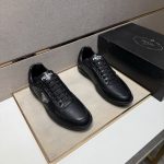 Prada Casual Shoes Color Genuine Leather