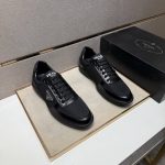 Prada Casual Shoes Color Genuine Leather