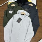 Archaeopteryx Jacket Red Gore-Tex Simple And Versatile