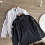 Helly Hansen Long Sleeves Black Fleece Quick-Drying Urban Commuting Autumn Winter Warm
