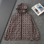 Louis Vuitton Coat Red Nylon Woven Fabric