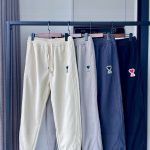 Ami T-Shirts Red Cotton Fleece