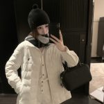 Ralph Lauren Cotton-Padded Coat Red Cotton Autumn Winter And Embroidery