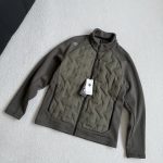 Descente Coat Red Duck Down Suitable For All Body Types Autumn Winter Patch