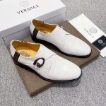 Versace Abs Leather Shoes