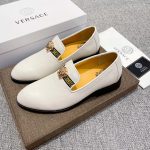 Versace Abs Leather Shoes For Spring