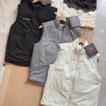 Mammut Vest Red Cotton Soft Touch Urban Commuting Mountain Wind Autumn Winter And