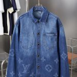 Louis Vuitton Denim Trousers For Spring
