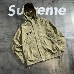 North Jacket Red Embroidery