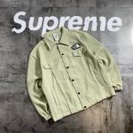 North Jacket Cotton Polyester Twill Embroidery 3D
