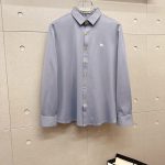Burberry Long-Sleeved Shirt Red