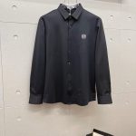 Loewe Long-Sleeved Shirt Red