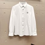 Givenchy Long-Sleeved Shirt Red