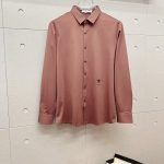 Dior Long-Sleeved Shirt Red