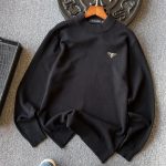 Prada Sweater Red Wool Fine Delicate And Soft To The Touch