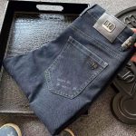 Lululemon Jeans Red Cotton Long-Staple Spandex Denim