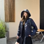 Prada Jacket Blue Cotton Autumn Winter And Early