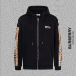 Burberry Coat Red Cotton Pure Ribbed Fabric Patch