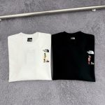 The North Face Sweatshirt Black Cotton Pure