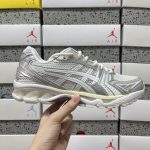 Asics Running Shoes Silver