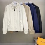 Ralph Lauren Outerwear Red Cotton Pure Easy To Match Spring Autumn Embroidery