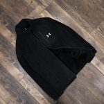Under Armour Coat Red Suitable For All Body Types Easy To Match Autumn Winter