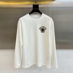 Versace Cotton Long-Sleeved T-Shirt For Autumn
