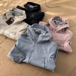 Archaeopteryx Outerwear Red Simple And Elegant Autumn Winter