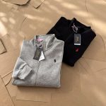 Ralph Lauren Jacket Red Cotton Plain Weave Winter
