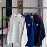 Adidas Hoodie Blue Easy To Match