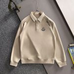 Monk Long-Sleeved Sweatshirt Red Autumn Winter And