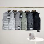 Archaeopteryx Vest Red Down Fleece Quick-Drying Autumn Winter Lightweight And Breathable