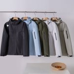 Descente Windbreaker Green