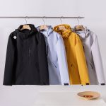 Descente Windbreaker Yellow