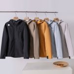 Descente Windbreaker Yellow