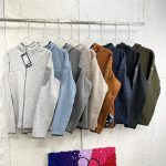 Archaeopteryx Outerwear Red Wool Cashmere Adhesive Fleece Fabric Outdoor Functionality Autumn Winter And Patch