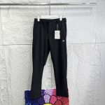 Express Trousers Red Eva Nylon Spandex Lace Fabric Unrestricted Movement Quick-Drying Business Elites Urban Outdoor Summer Side Pockets Zippered Pocket Golden Ratio
