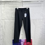 Fila Trousers Black Running Spring