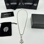 Chrome Hearts Necklace Ash Lace Hip-Hop Style Summer