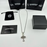 Chrome Hearts Necklace Ash Lace Hip-Hop Style Summer