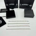 Chrome Hearts Necklace Red Lace Summer