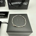 Chrome Hearts Necklace Ash Lace Hip-Hop Style Summer