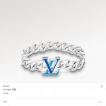 Louis Vuitton Bracelet Silver