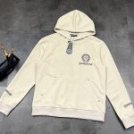 Chrome Hearts Jeans Red Silk Velvet Distressed Streetwear Autumn Winter Embroidery 3D