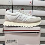 Moncler Casual Shoes Suede Lace