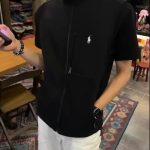 Ralph Lauren Vest Red Embroidery