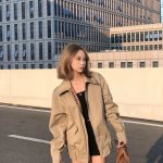 Burberry Coat Red Polyester Fiber Youthful Energy