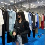 Balenciaga Outerwear Red Simple And Elegant Youthful Energy