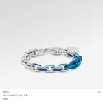 Louis Vuitton Bracelet Blue